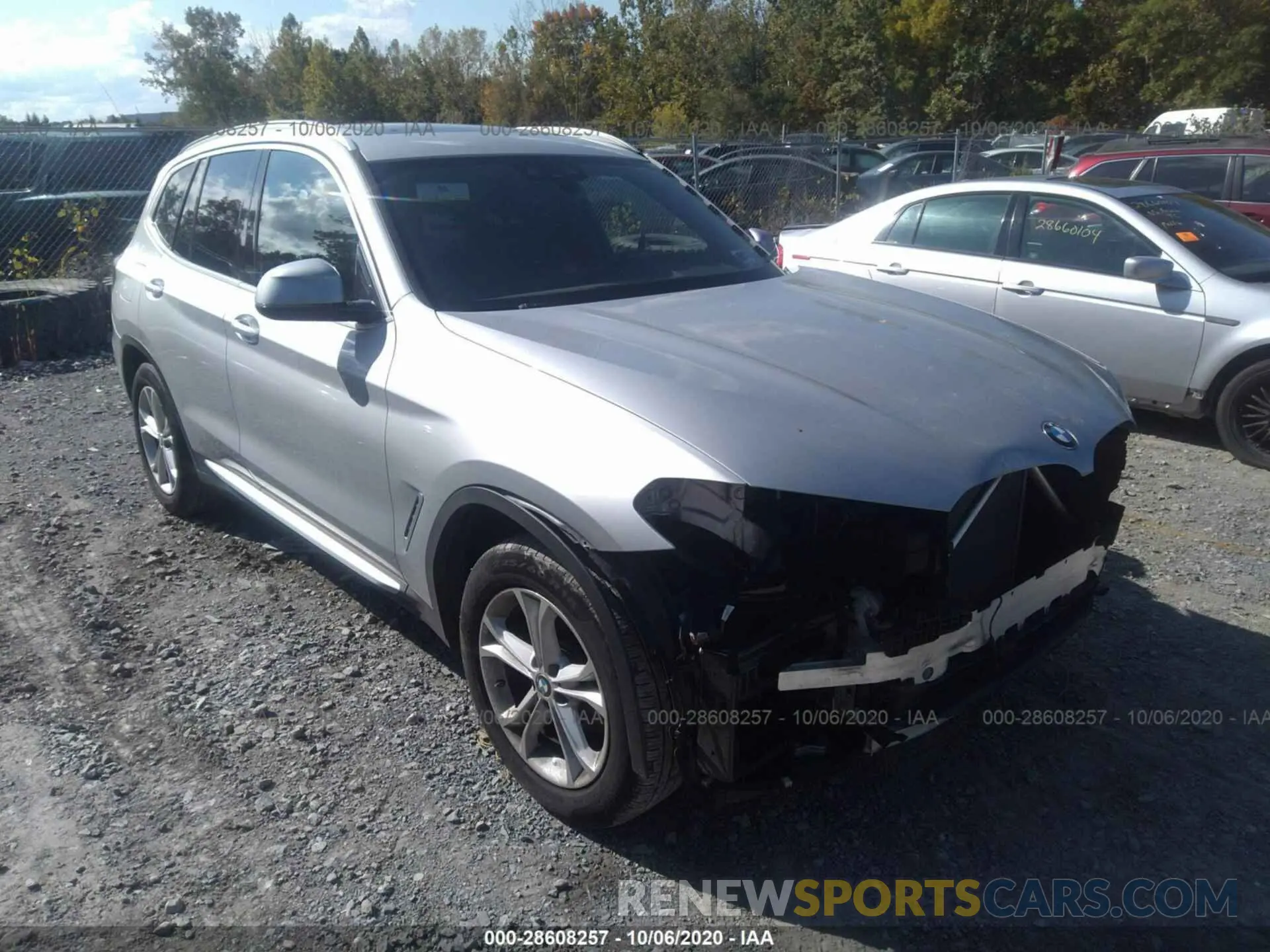 1 fotografías del automóvil dañado 5UXTR9C5XKLP77025 BMW X3 2019