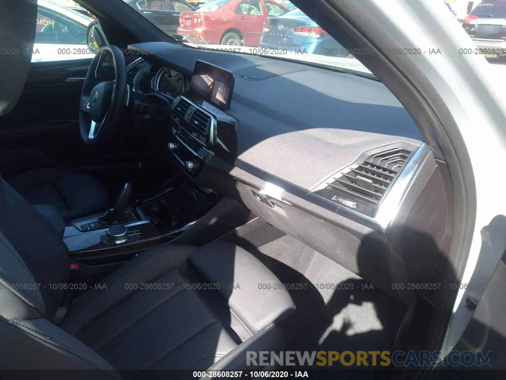 5 fotografías del automóvil dañado 5UXTR9C5XKLP77025 BMW X3 2019
