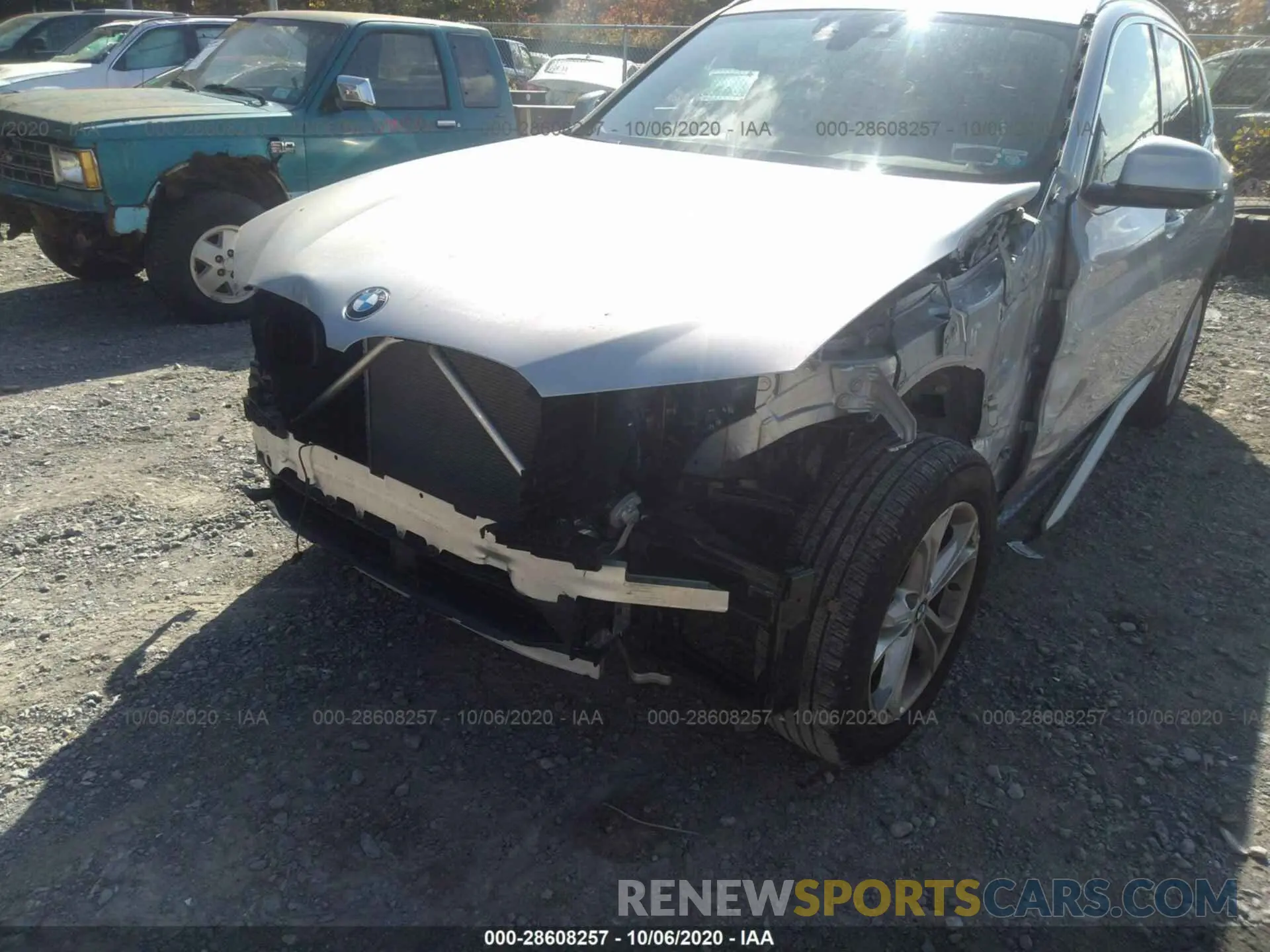 6 fotografías del automóvil dañado 5UXTR9C5XKLP77025 BMW X3 2019