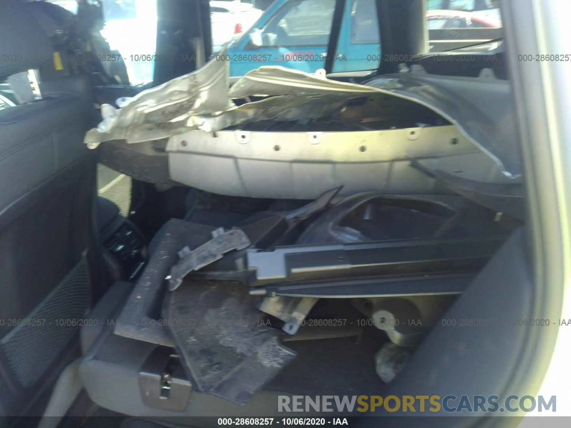 8 fotografías del automóvil dañado 5UXTR9C5XKLP77025 BMW X3 2019