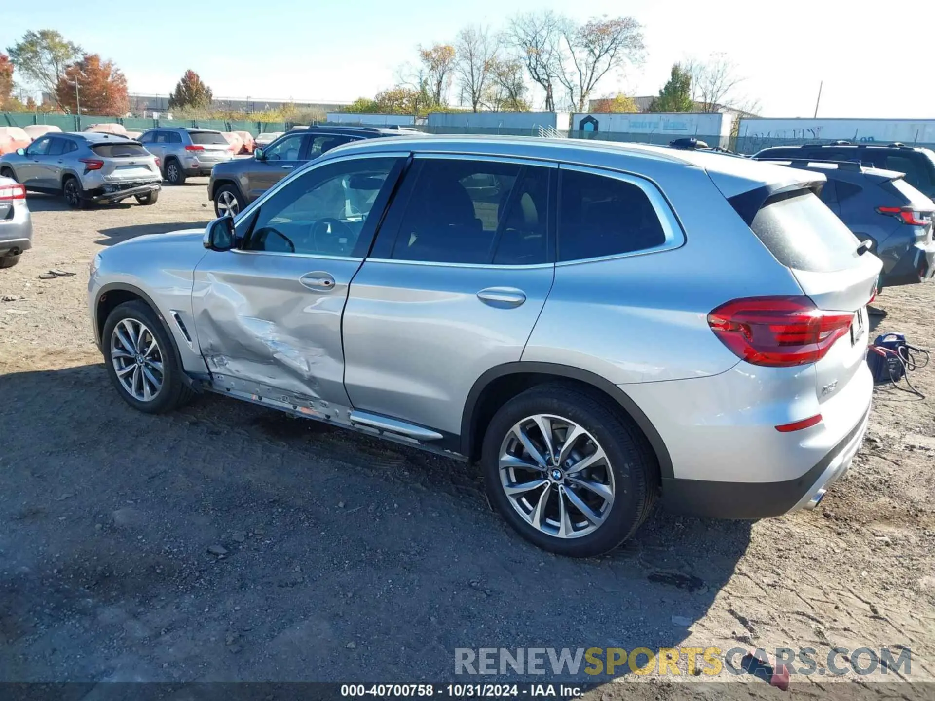 3 fotografías del automóvil dañado 5UXTR9C5XKLP77428 BMW X3 2019