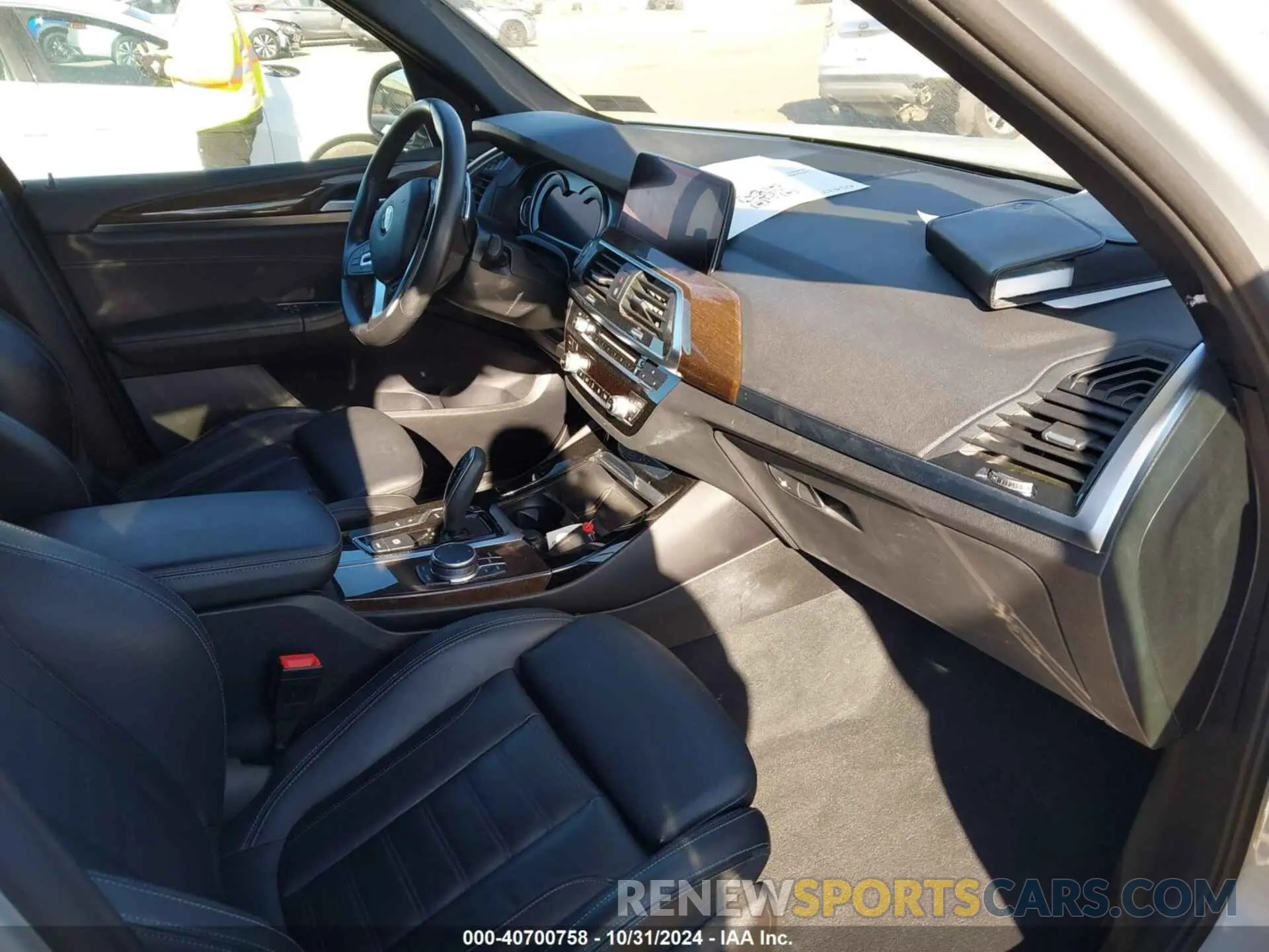 5 fotografías del automóvil dañado 5UXTR9C5XKLP77428 BMW X3 2019