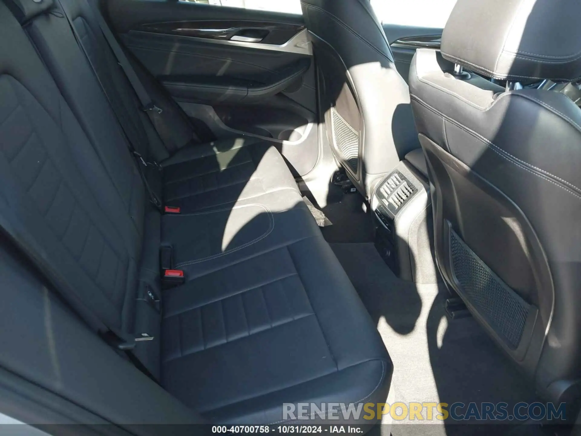 8 fotografías del automóvil dañado 5UXTR9C5XKLP77428 BMW X3 2019