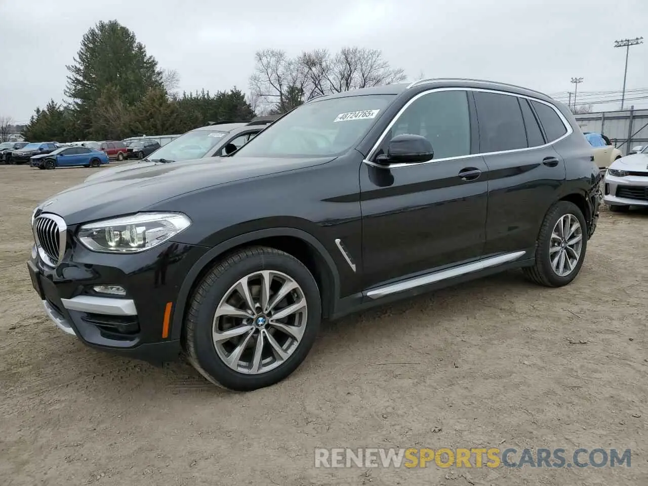 1 fotografías del automóvil dañado 5UXTR9C5XKLP83956 BMW X3 2019