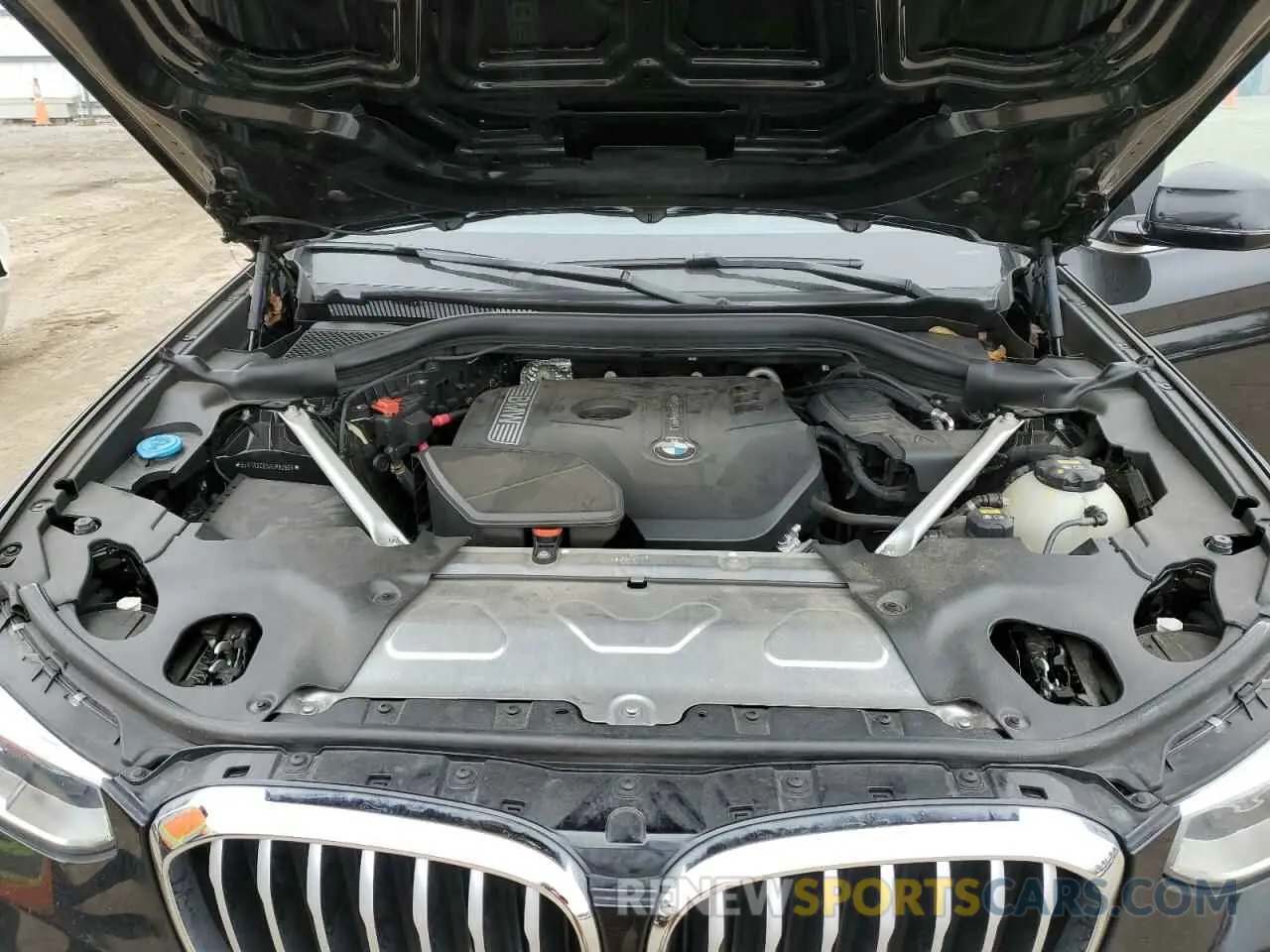 12 fotografías del automóvil dañado 5UXTR9C5XKLP83956 BMW X3 2019