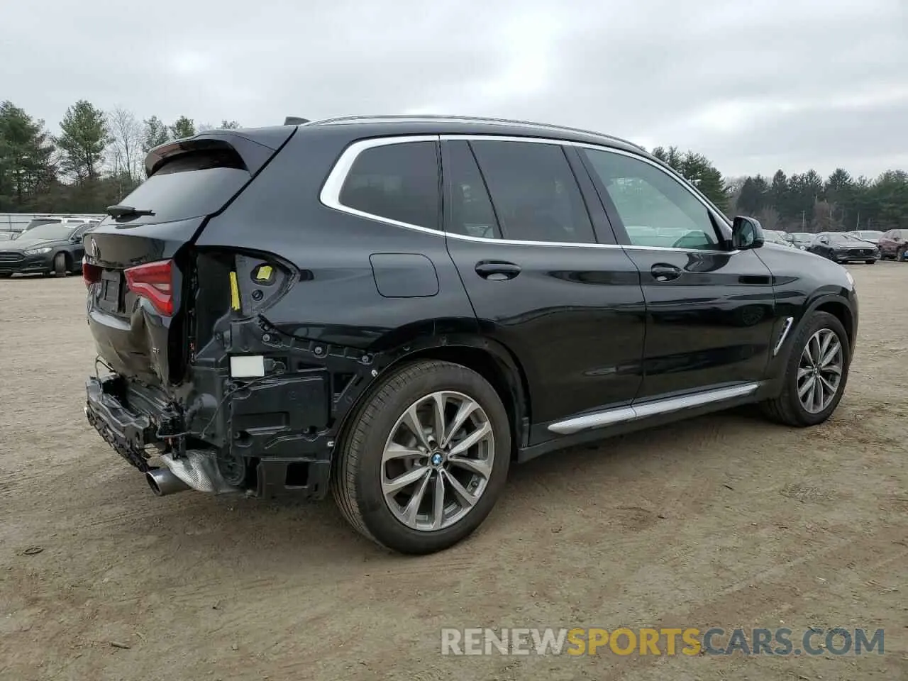 3 fotografías del automóvil dañado 5UXTR9C5XKLP83956 BMW X3 2019
