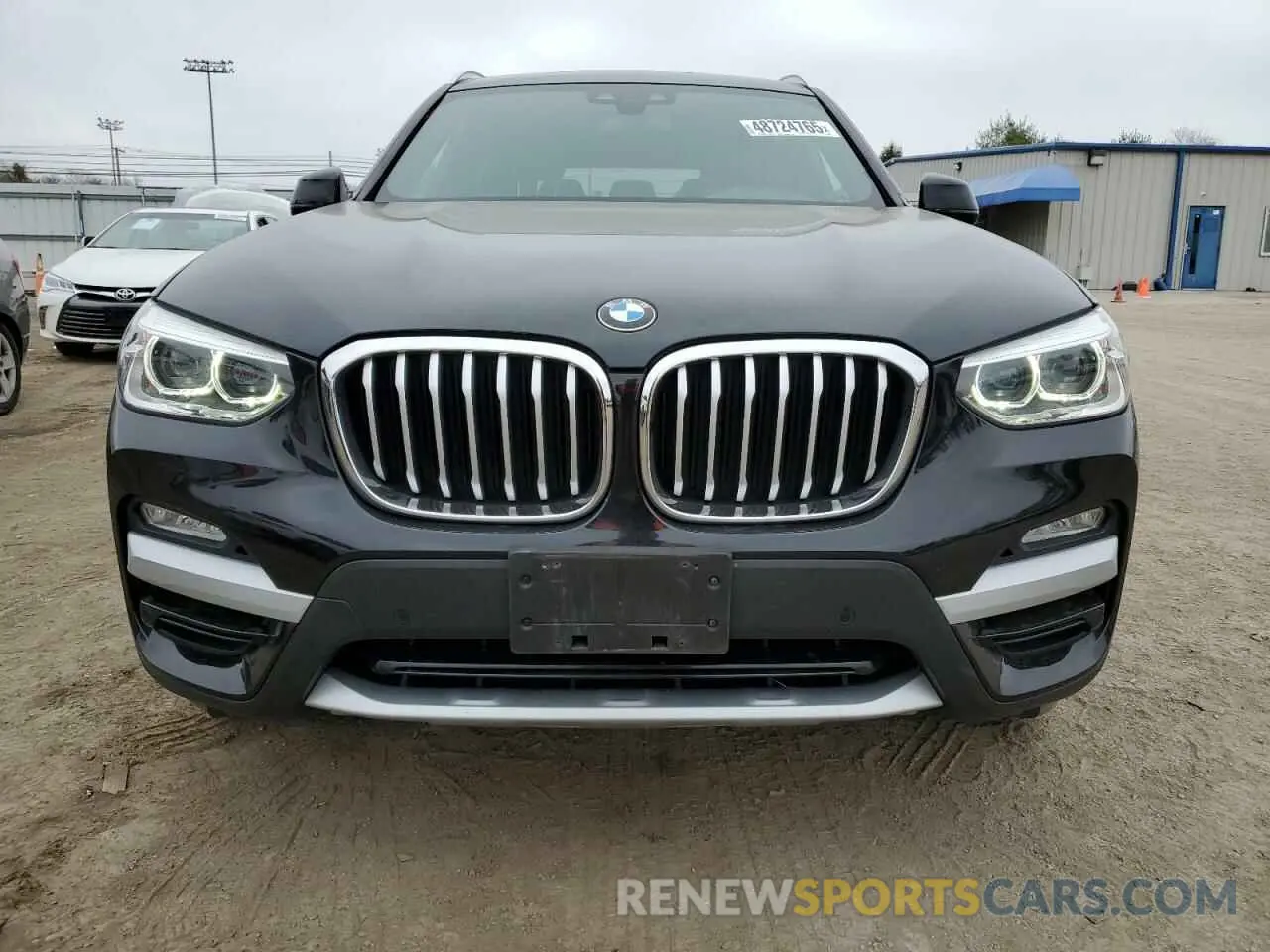 5 fotografías del automóvil dañado 5UXTR9C5XKLP83956 BMW X3 2019