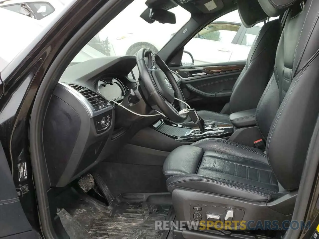 7 fotografías del automóvil dañado 5UXTR9C5XKLP83956 BMW X3 2019