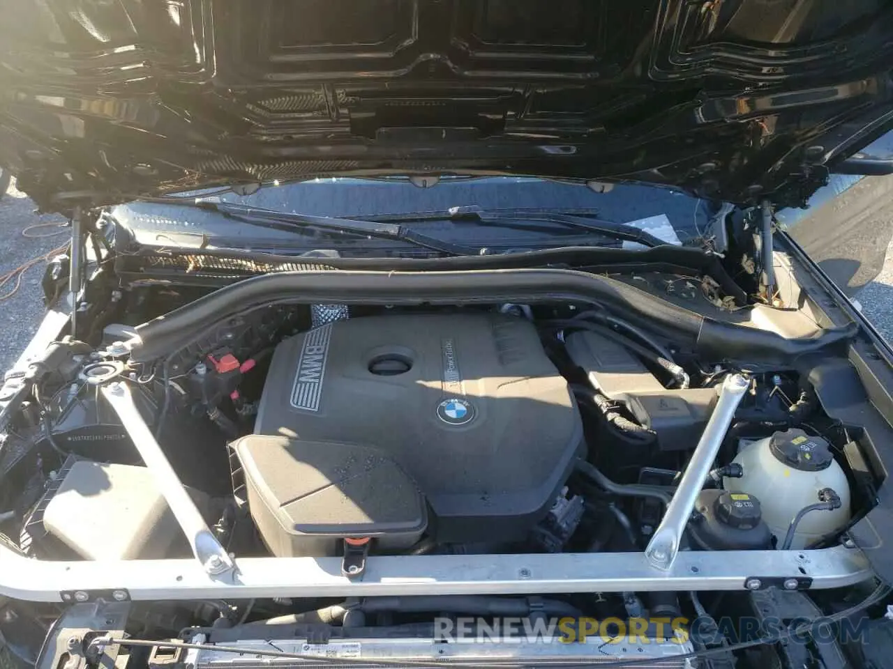 7 fotografías del automóvil dañado 5UXTR9C5XKLP88039 BMW X3 2019