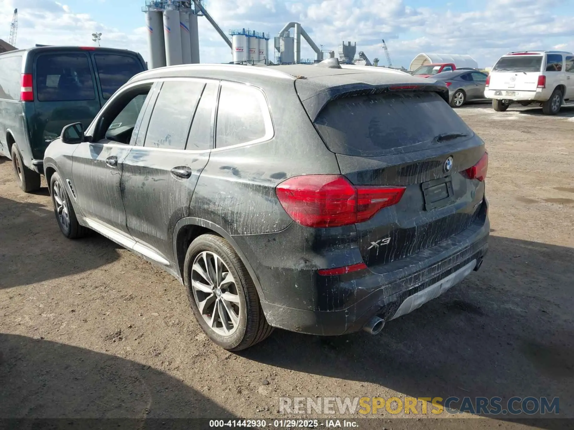3 fotografías del automóvil dañado 5UXTR9C5XKLP92849 BMW X3 2019