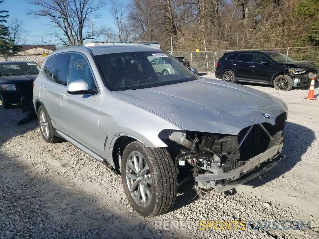 1 fotografías del automóvil dañado 5UXTR9C5XKLP93080 BMW X3 2019