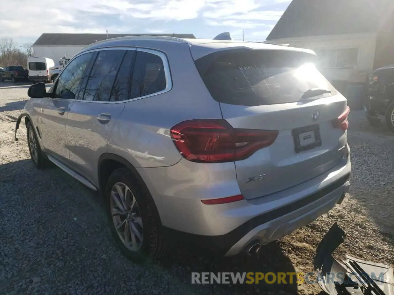 3 fotografías del automóvil dañado 5UXTR9C5XKLP93080 BMW X3 2019