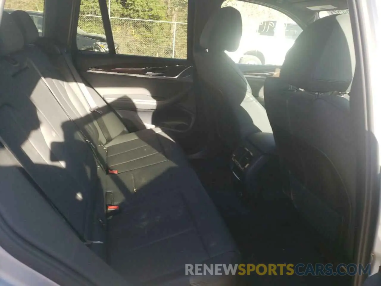 6 fotografías del automóvil dañado 5UXTR9C5XKLP93080 BMW X3 2019