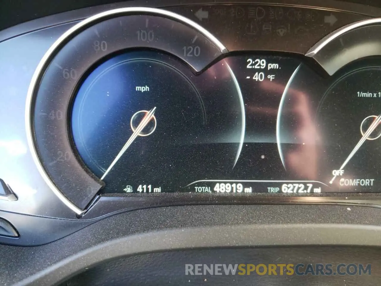 8 fotografías del automóvil dañado 5UXTR9C5XKLP93080 BMW X3 2019