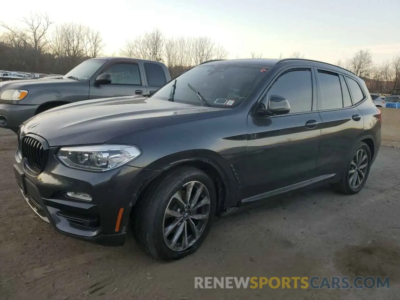 1 fotografías del automóvil dañado 5UXTR9C5XKLR10477 BMW X3 2019