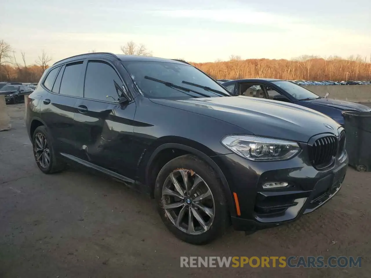 4 fotografías del automóvil dañado 5UXTR9C5XKLR10477 BMW X3 2019