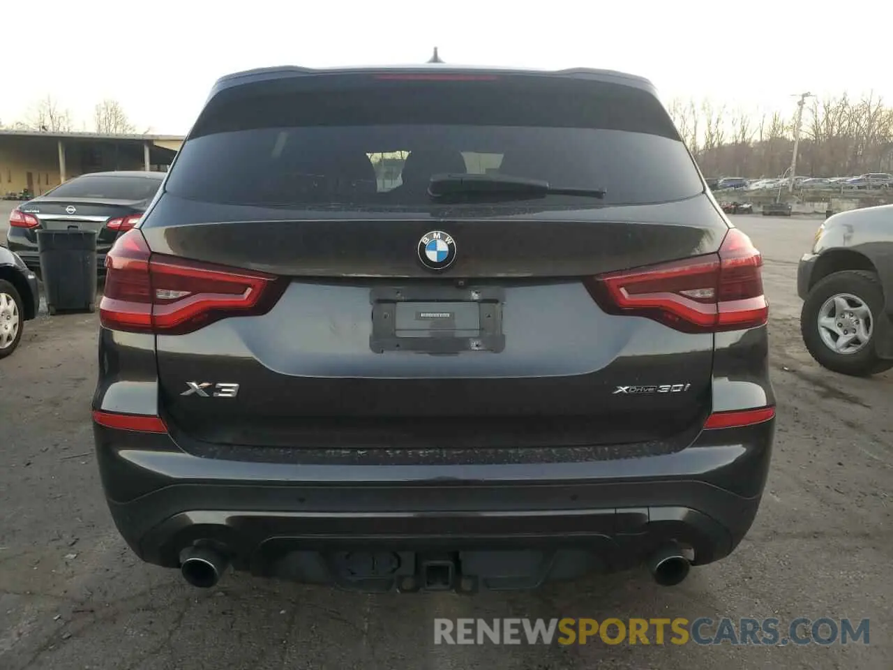 6 fotografías del automóvil dañado 5UXTR9C5XKLR10477 BMW X3 2019