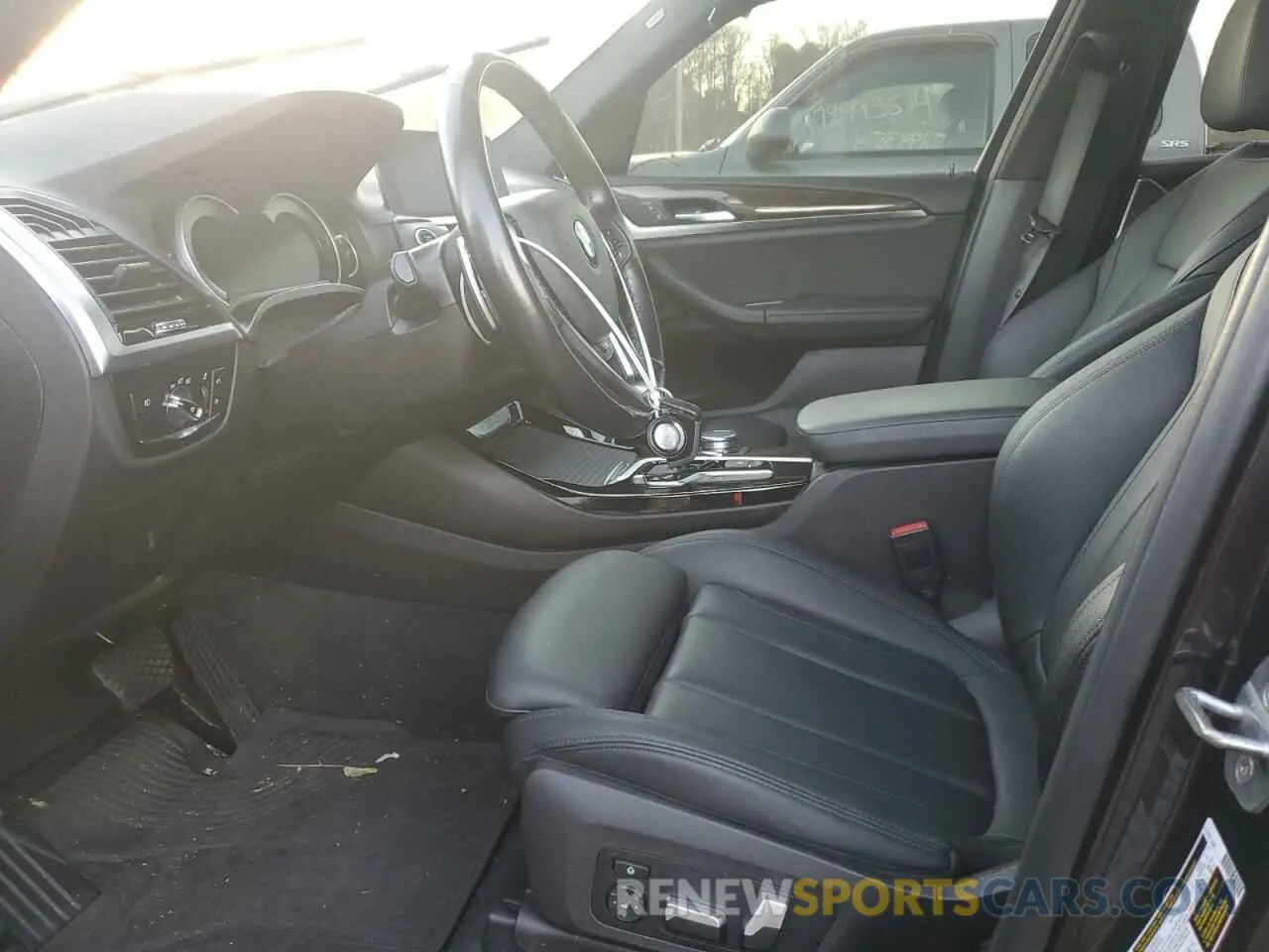 7 fotografías del automóvil dañado 5UXTR9C5XKLR10477 BMW X3 2019
