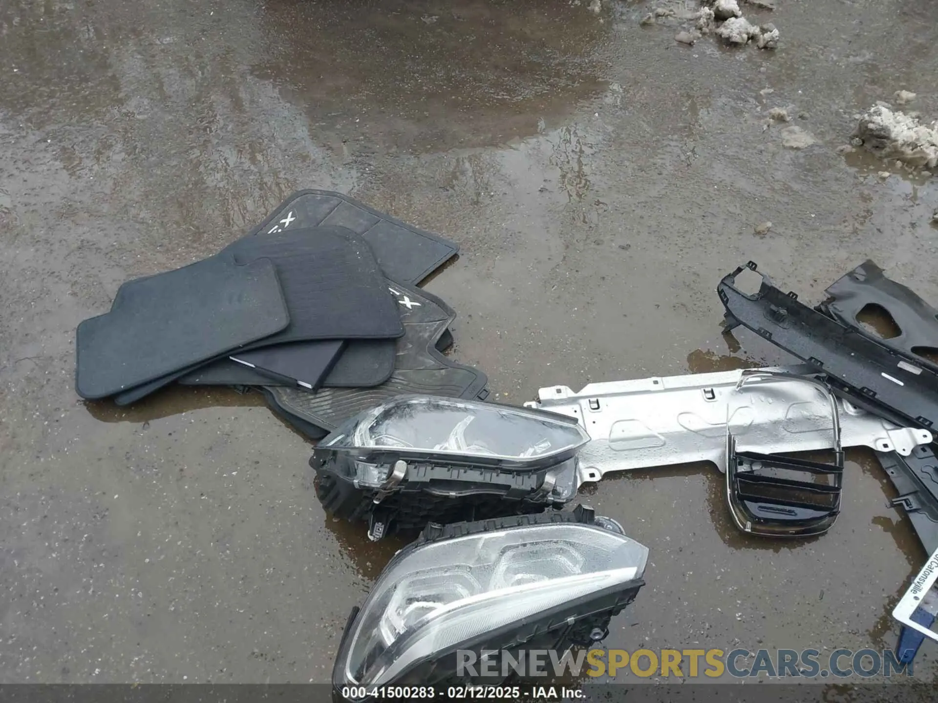 12 fotografías del automóvil dañado 5UXTS3C50K0Z03136 BMW X3 2019