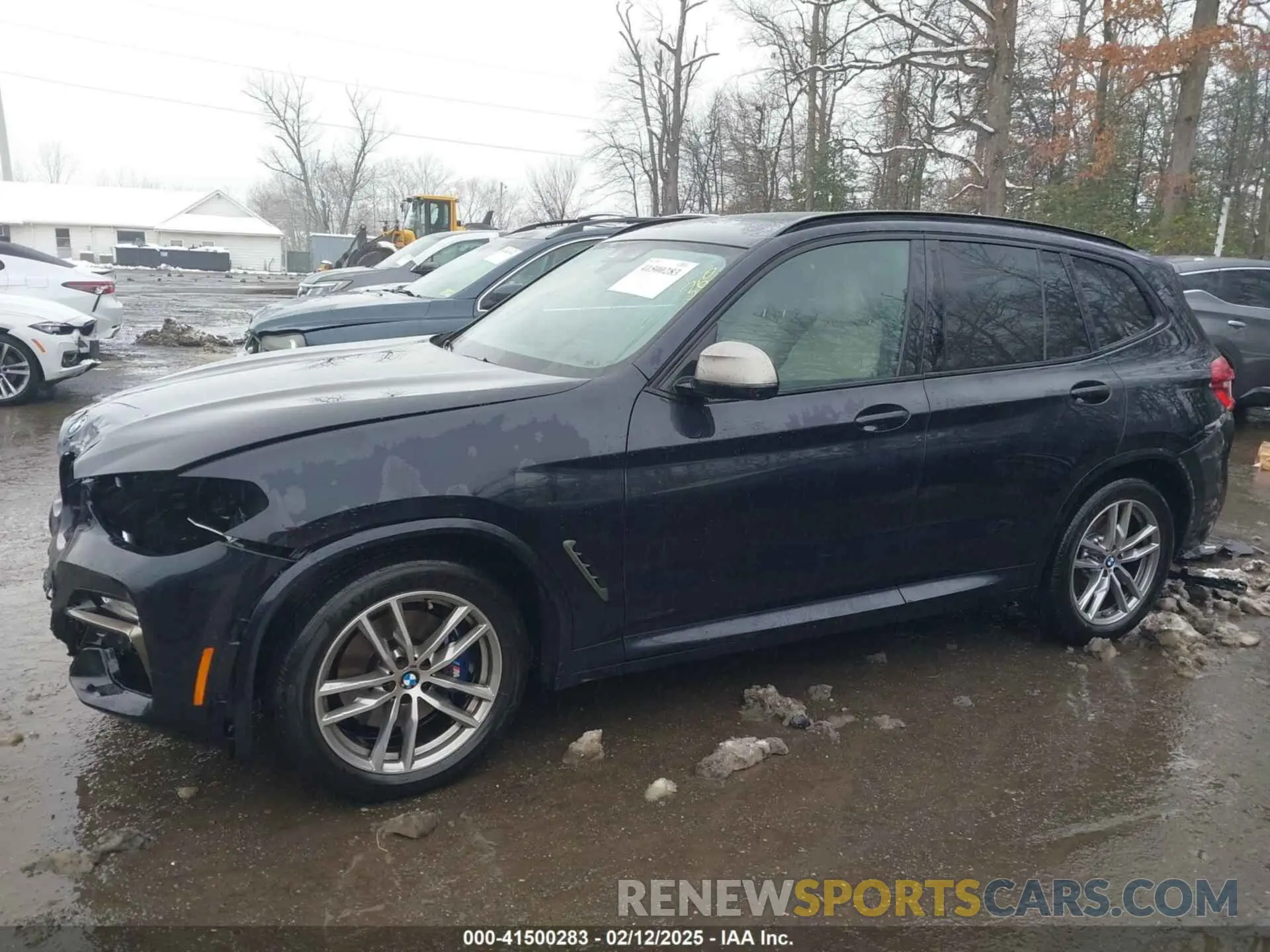 15 fotografías del automóvil dañado 5UXTS3C50K0Z03136 BMW X3 2019