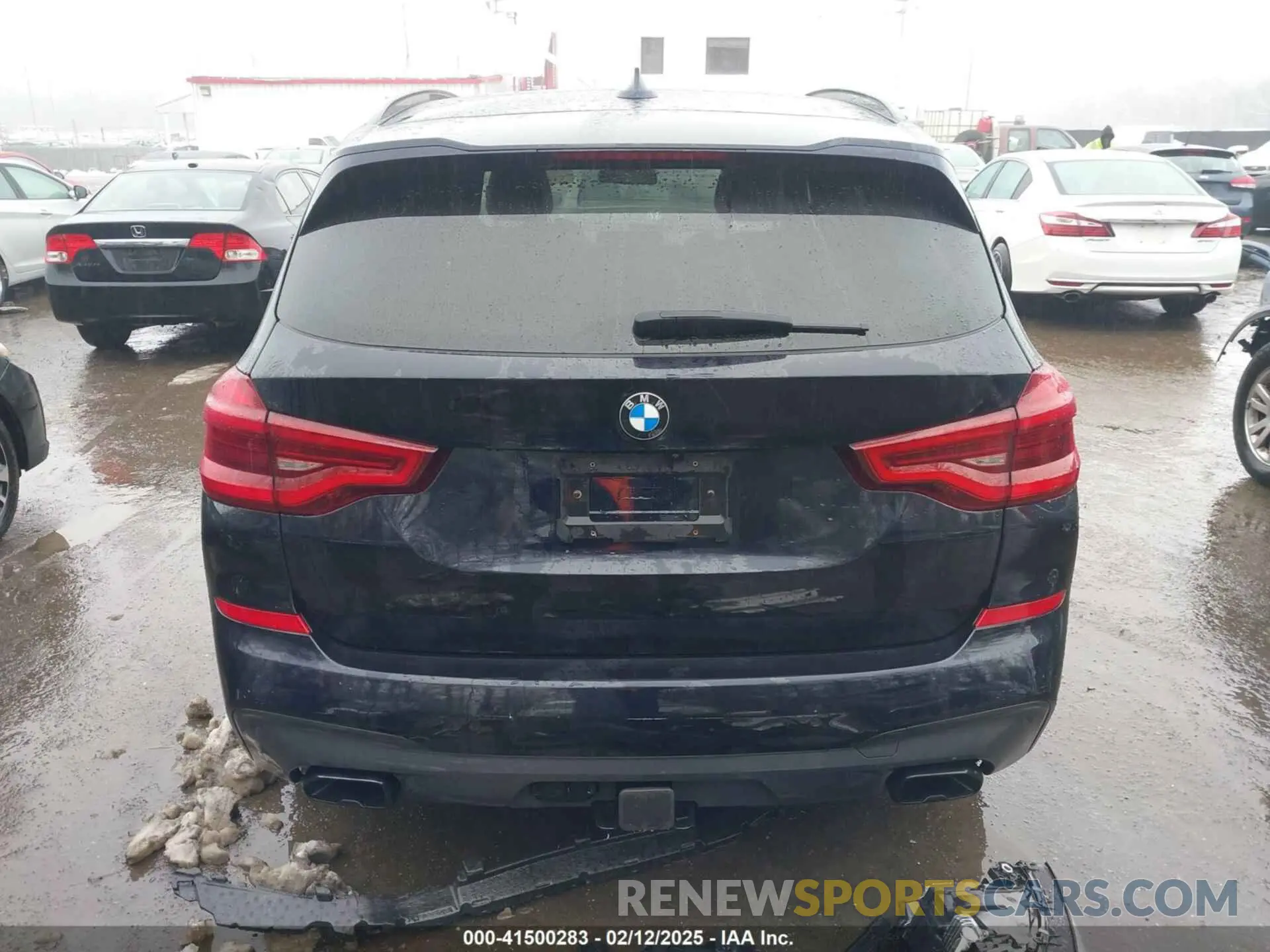 17 fotografías del automóvil dañado 5UXTS3C50K0Z03136 BMW X3 2019