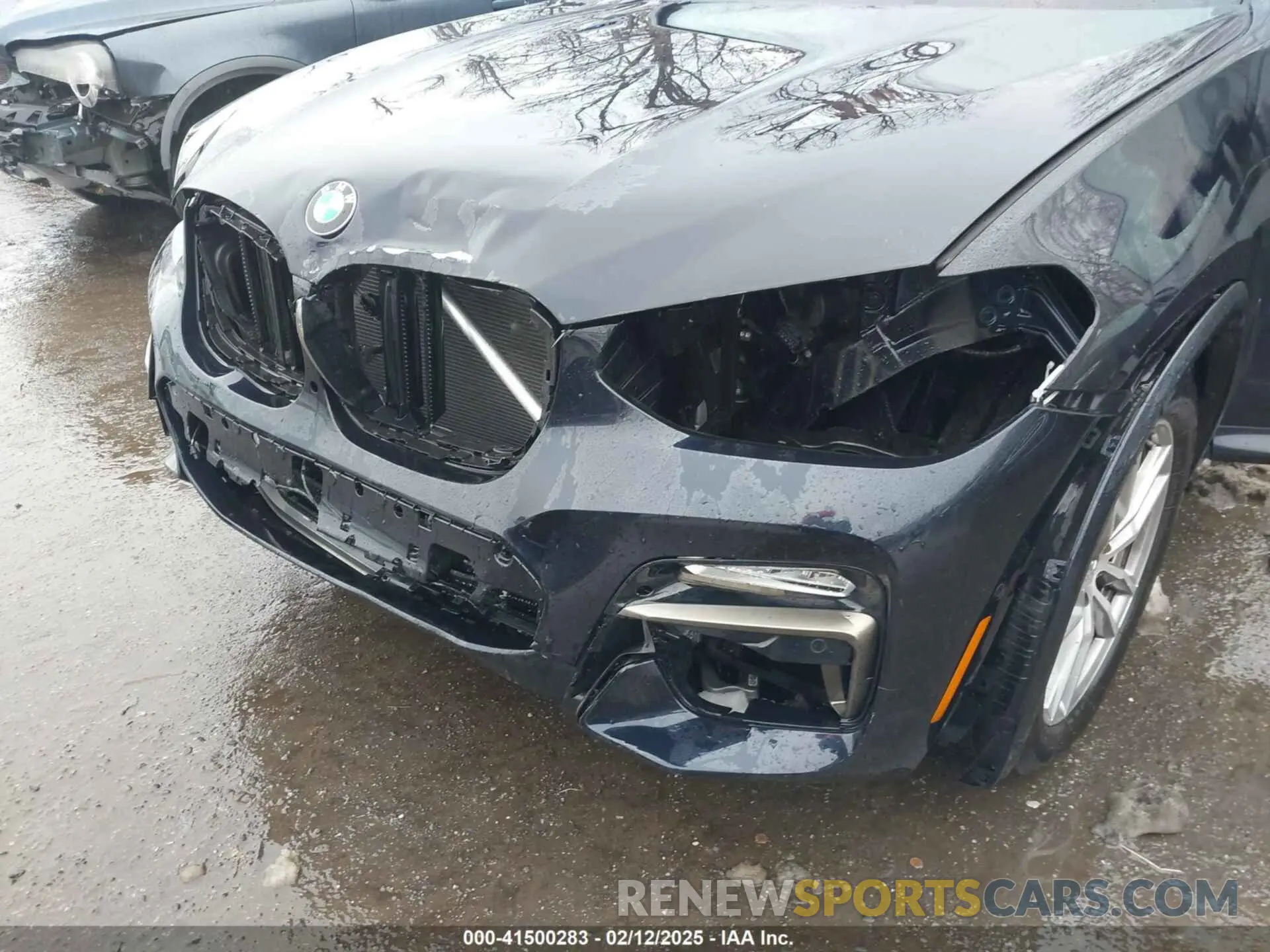 6 fotografías del automóvil dañado 5UXTS3C50K0Z03136 BMW X3 2019