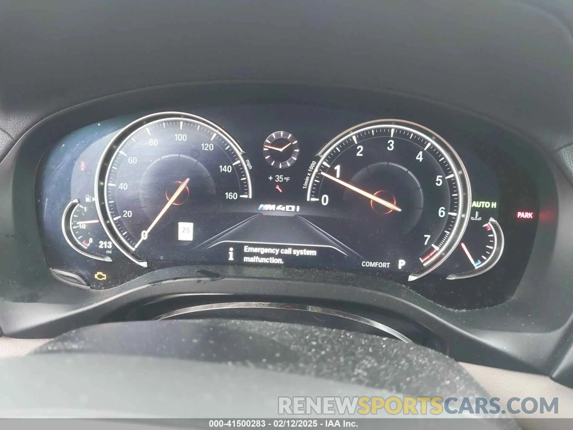 7 fotografías del automóvil dañado 5UXTS3C50K0Z03136 BMW X3 2019