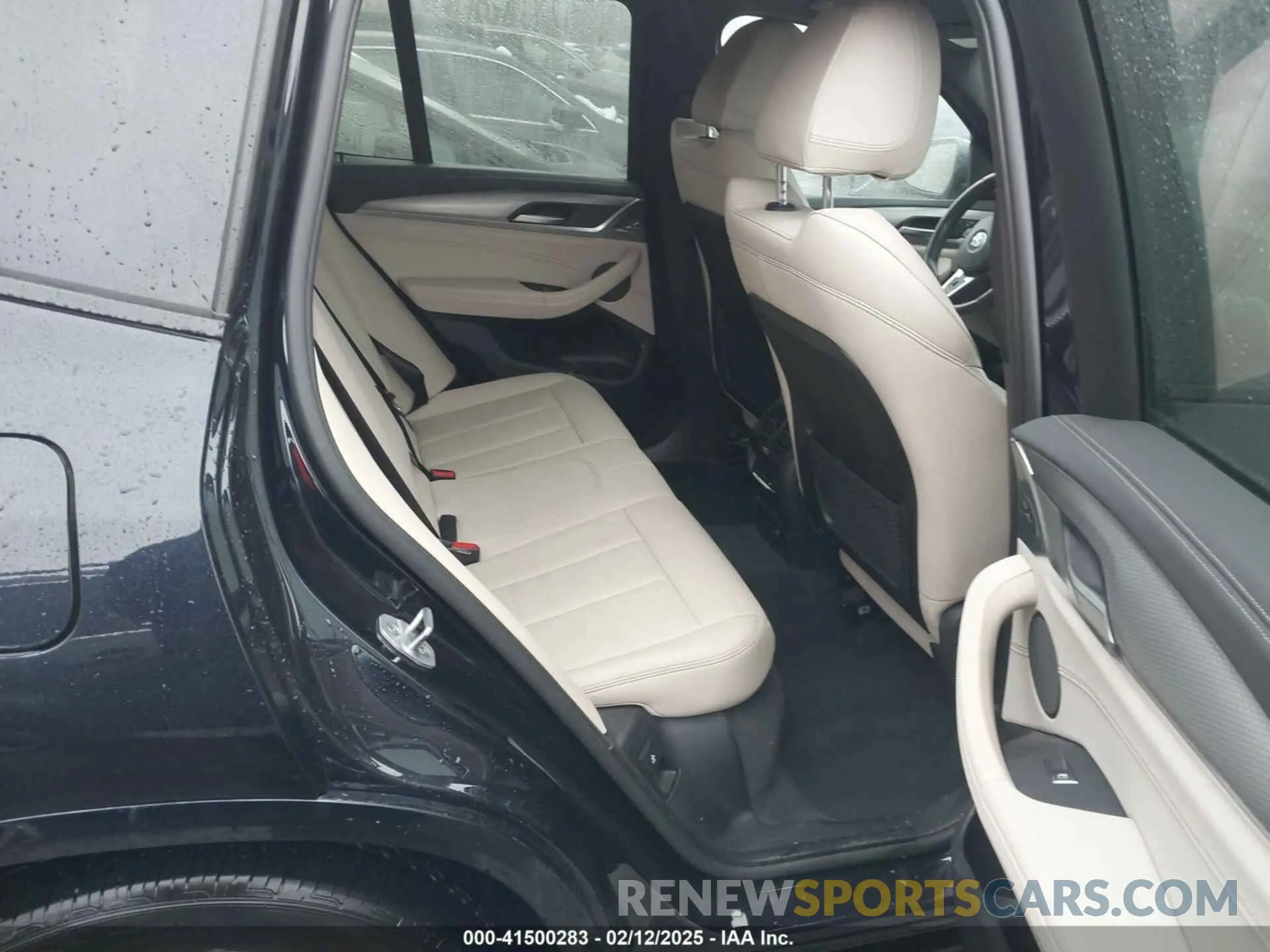 8 fotografías del automóvil dañado 5UXTS3C50K0Z03136 BMW X3 2019