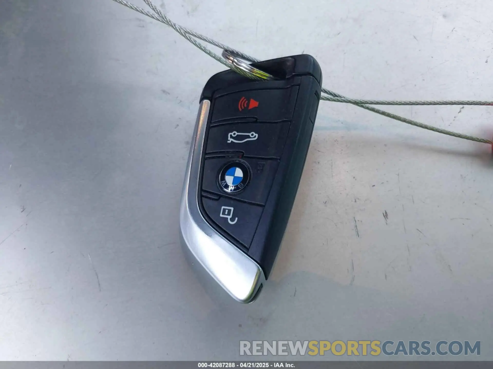 11 fotografías del automóvil dañado 5UXTS3C50K0Z04822 BMW X3 2019