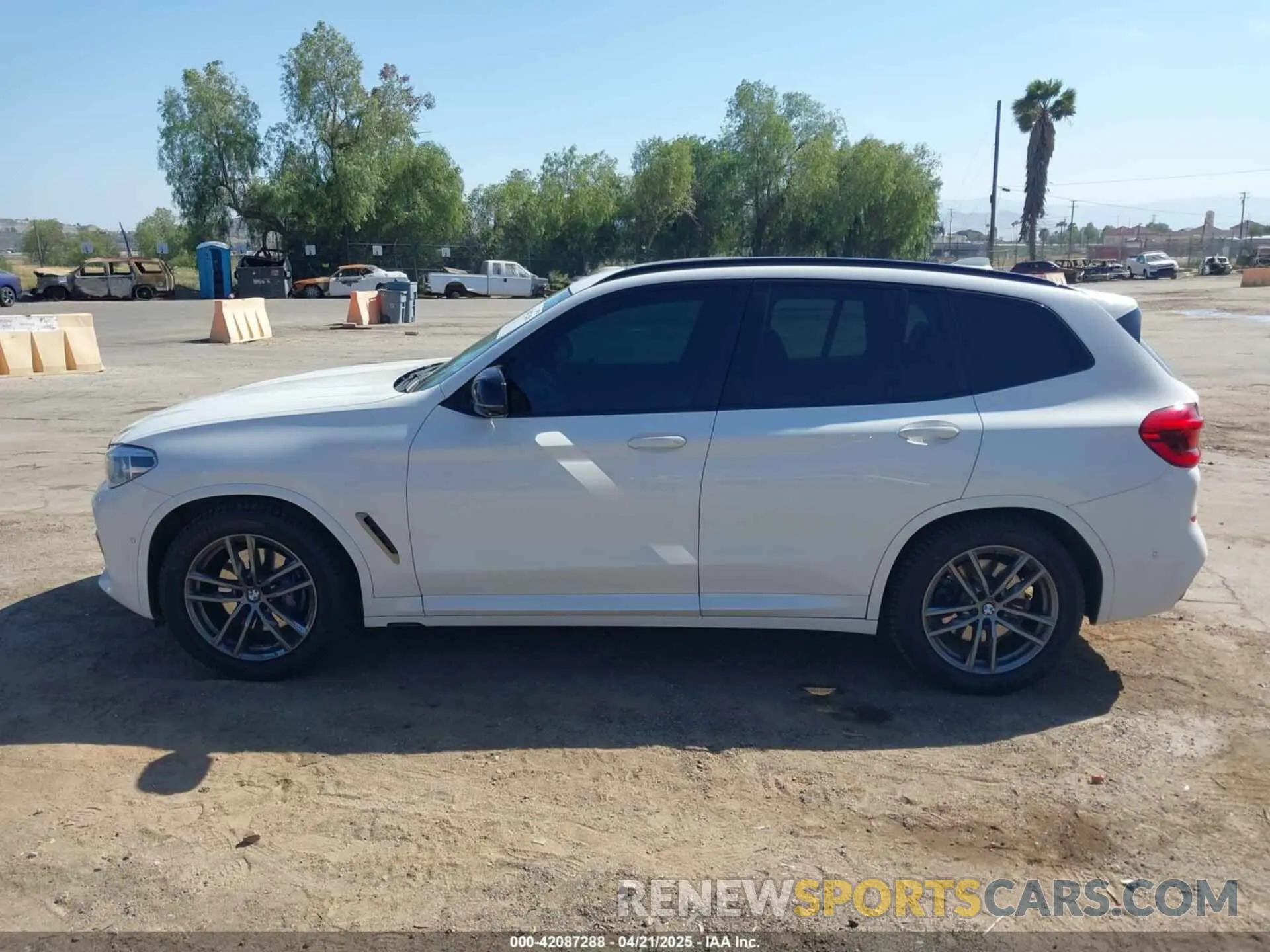 14 fotografías del automóvil dañado 5UXTS3C50K0Z04822 BMW X3 2019