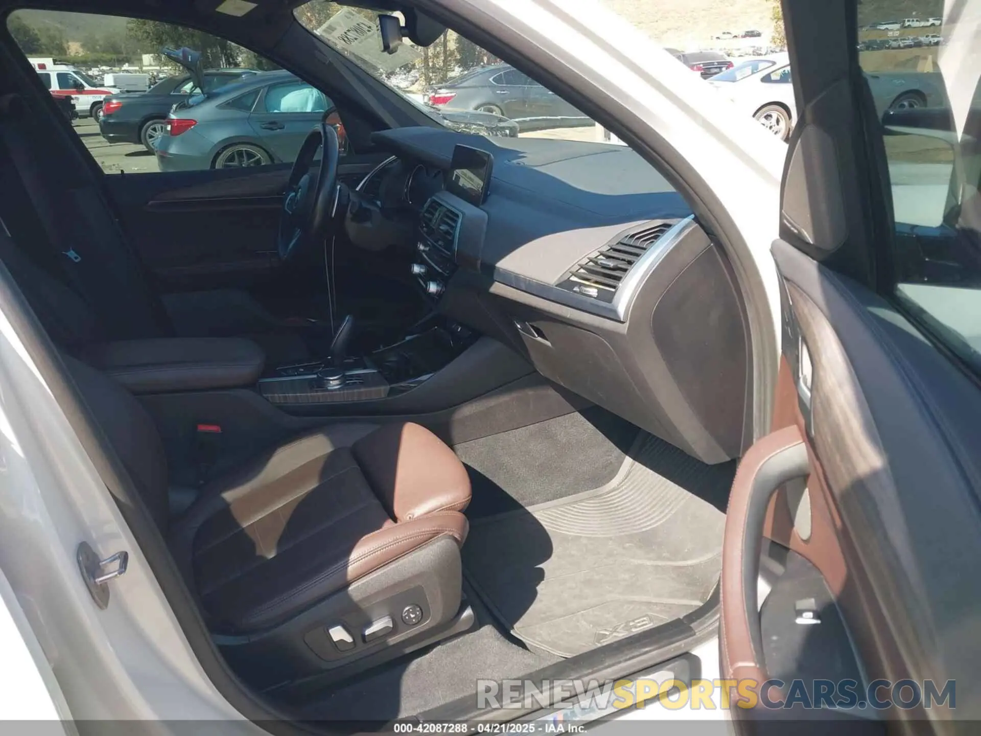 5 fotografías del automóvil dañado 5UXTS3C50K0Z04822 BMW X3 2019