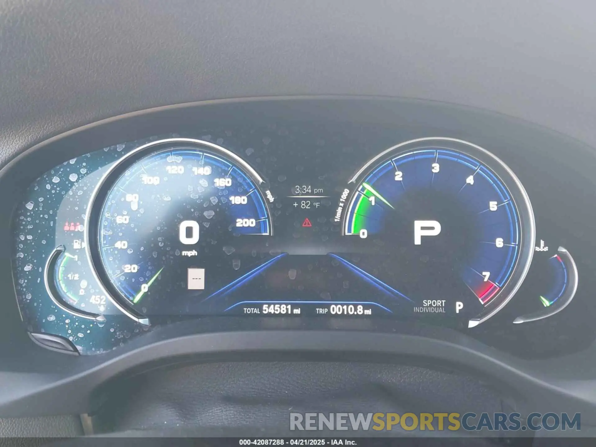 7 fotografías del automóvil dañado 5UXTS3C50K0Z04822 BMW X3 2019