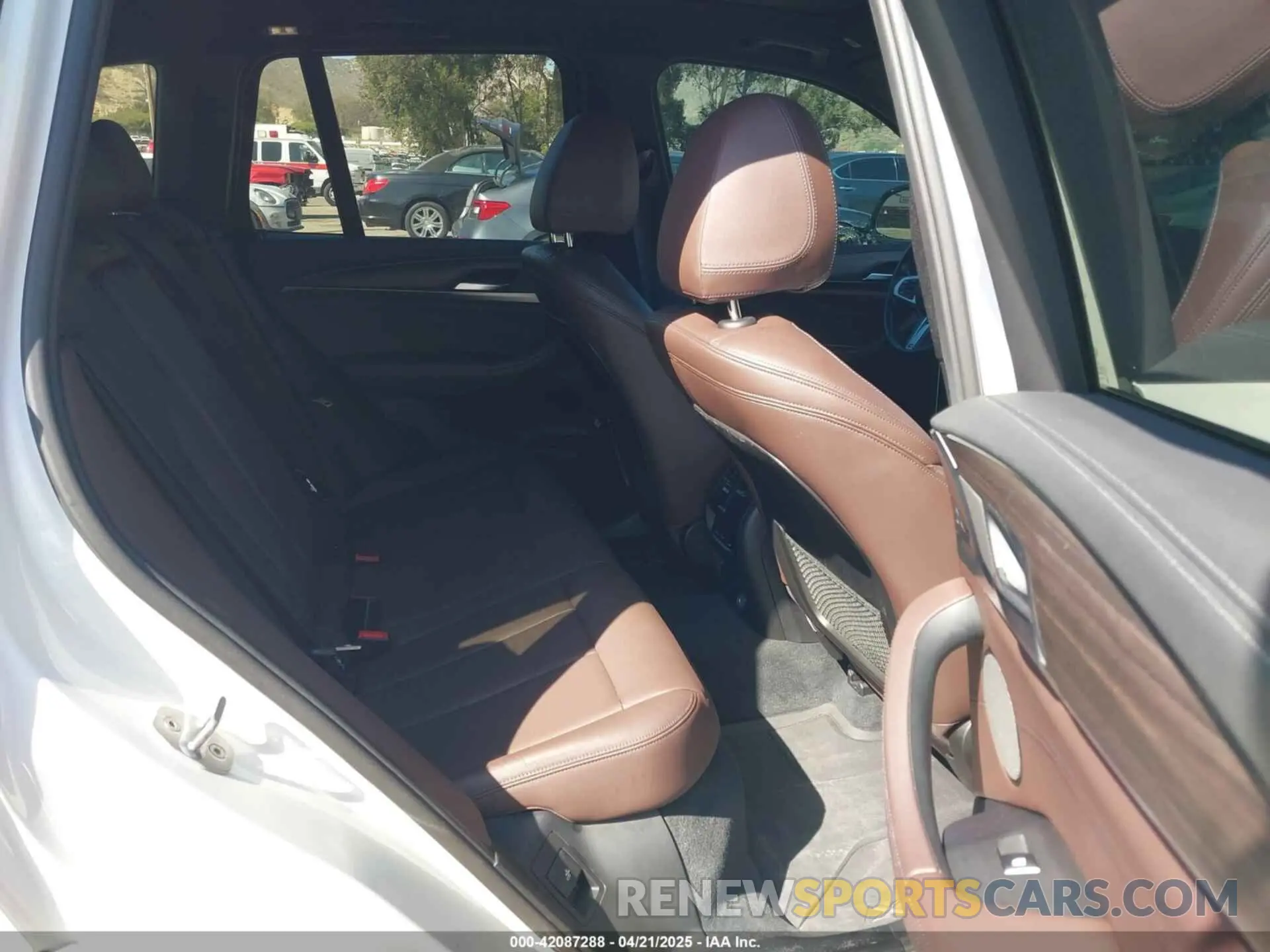 8 fotografías del automóvil dañado 5UXTS3C50K0Z04822 BMW X3 2019