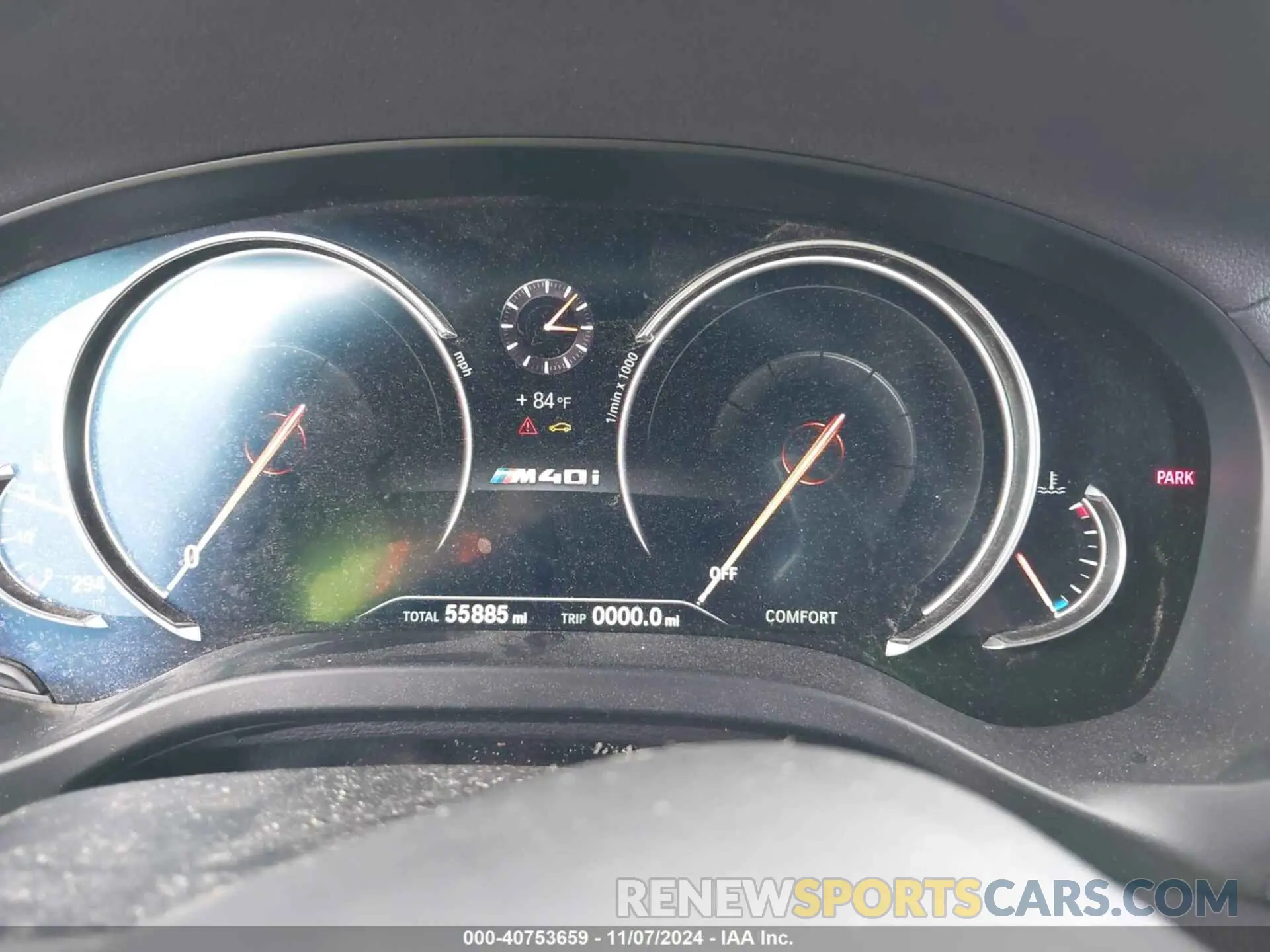 7 fotografías del automóvil dañado 5UXTS3C50K0Z09941 BMW X3 2019