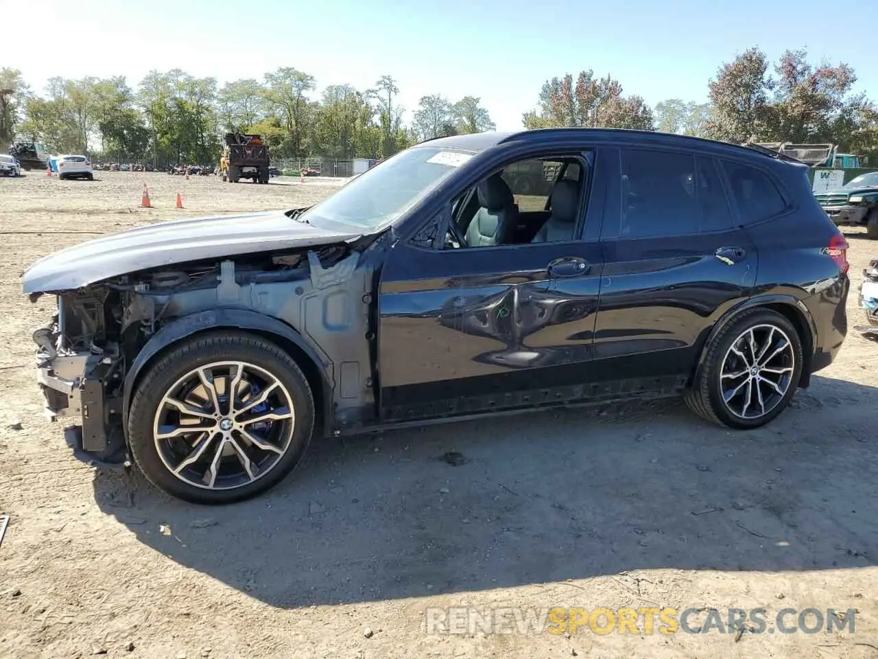 1 fotografías del automóvil dañado 5UXTS3C51K0Z09012 BMW X3 2019