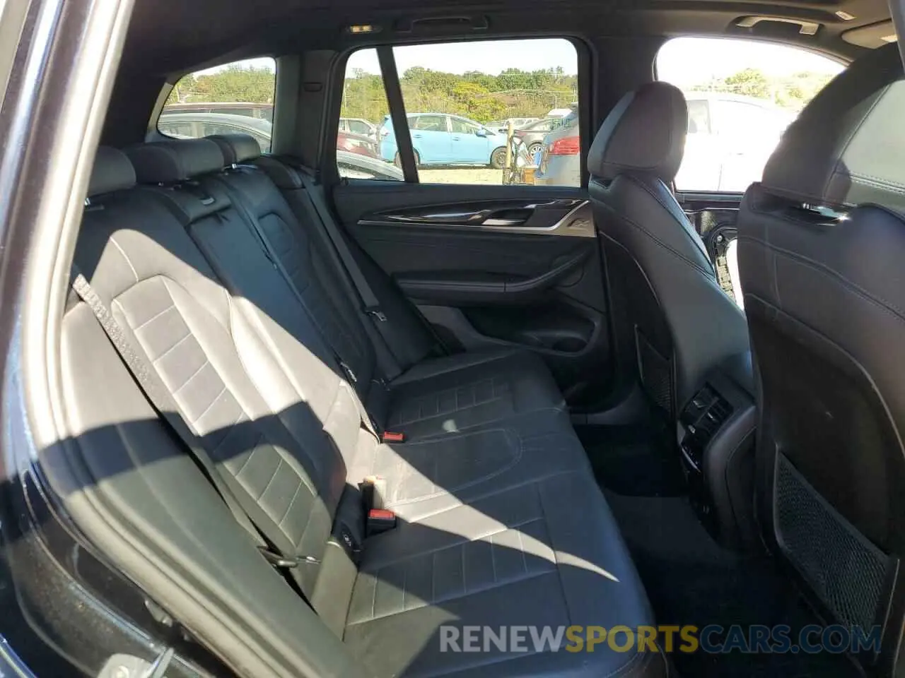 11 fotografías del automóvil dañado 5UXTS3C51K0Z09012 BMW X3 2019