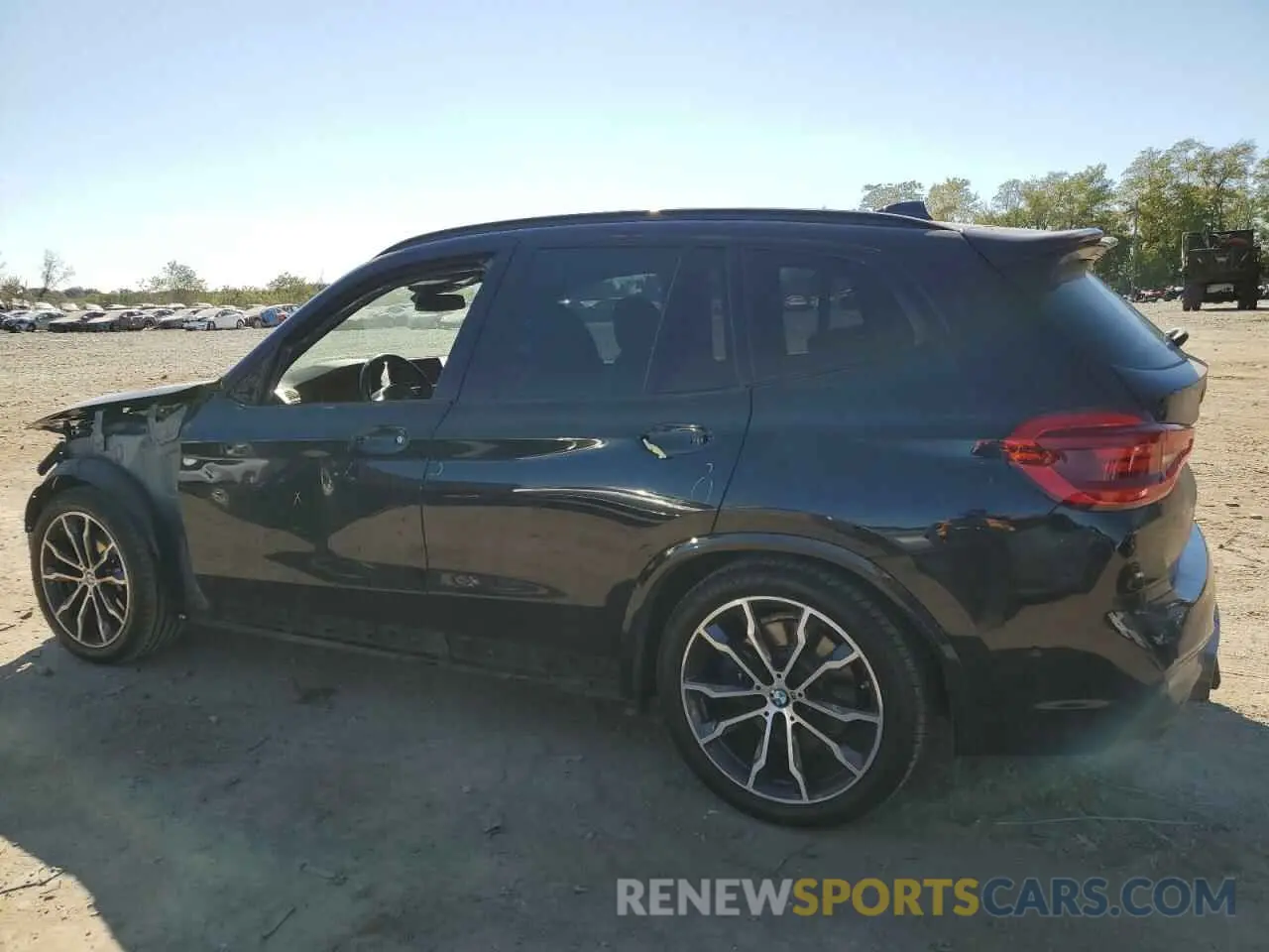 2 fotografías del automóvil dañado 5UXTS3C51K0Z09012 BMW X3 2019