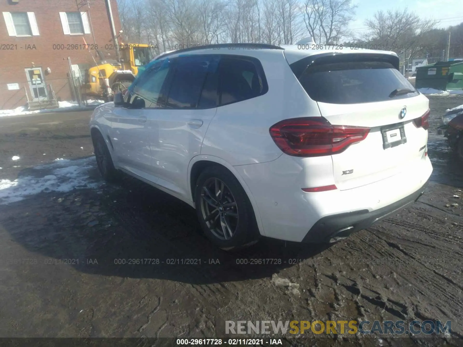 3 fotografías del automóvil dañado 5UXTS3C52KLR72456 BMW X3 2019