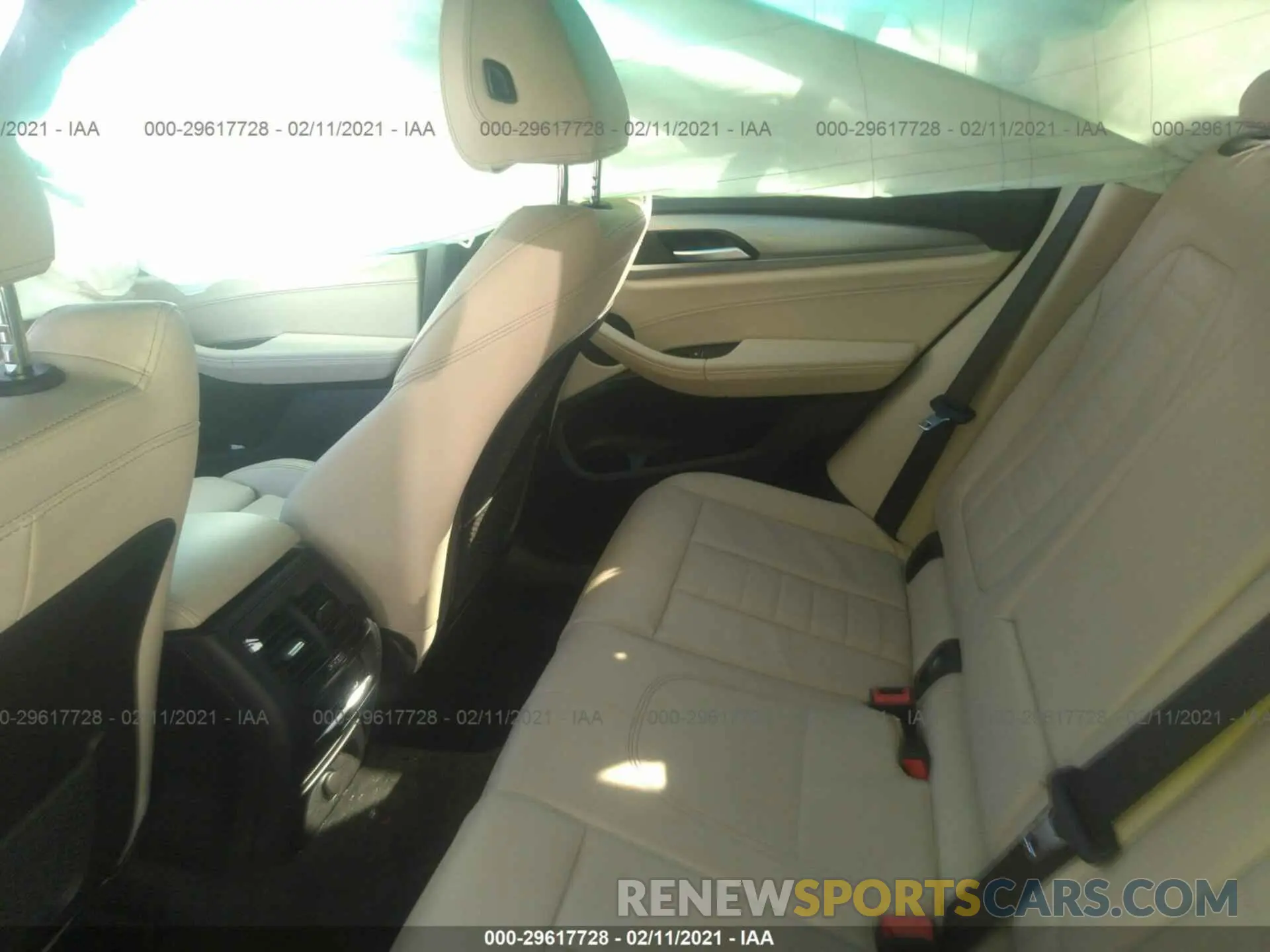 8 fotografías del automóvil dañado 5UXTS3C52KLR72456 BMW X3 2019