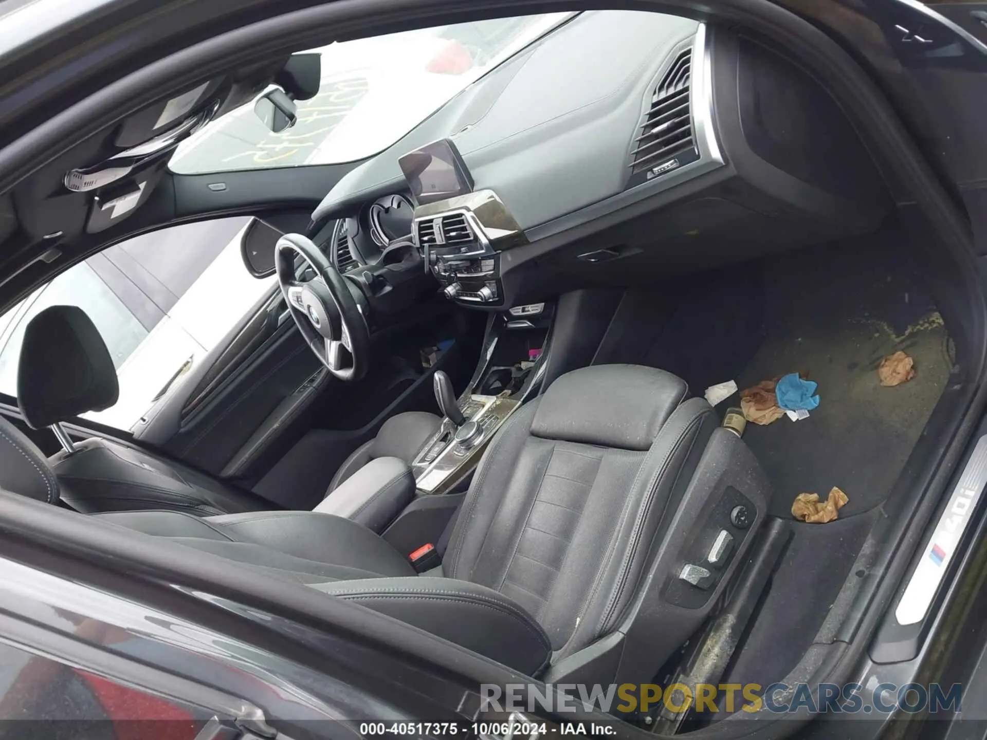 5 fotografías del automóvil dañado 5UXTS3C53K0Z06225 BMW X3 2019