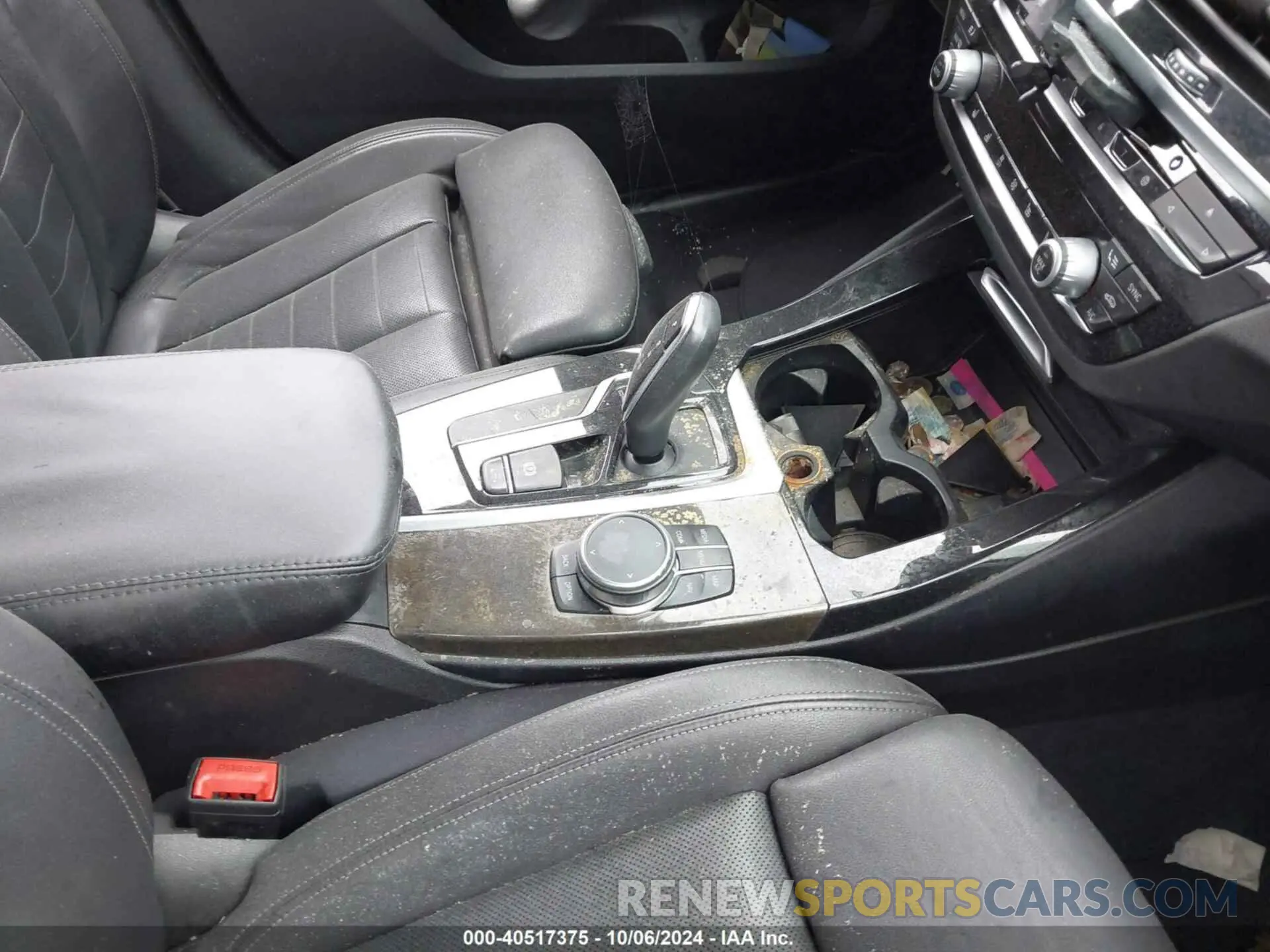 6 fotografías del automóvil dañado 5UXTS3C53K0Z06225 BMW X3 2019