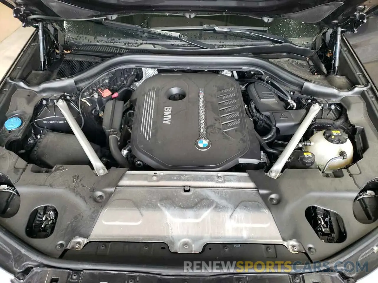 13 fotografías del automóvil dañado 5UXTS3C54K0Z03897 BMW X3 2019
