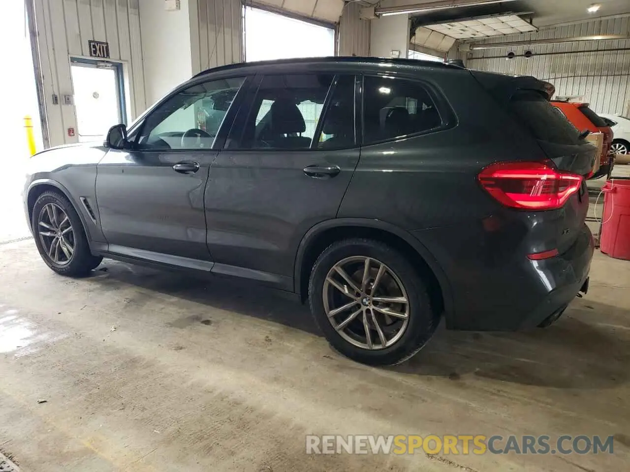 2 fotografías del automóvil dañado 5UXTS3C54K0Z03897 BMW X3 2019