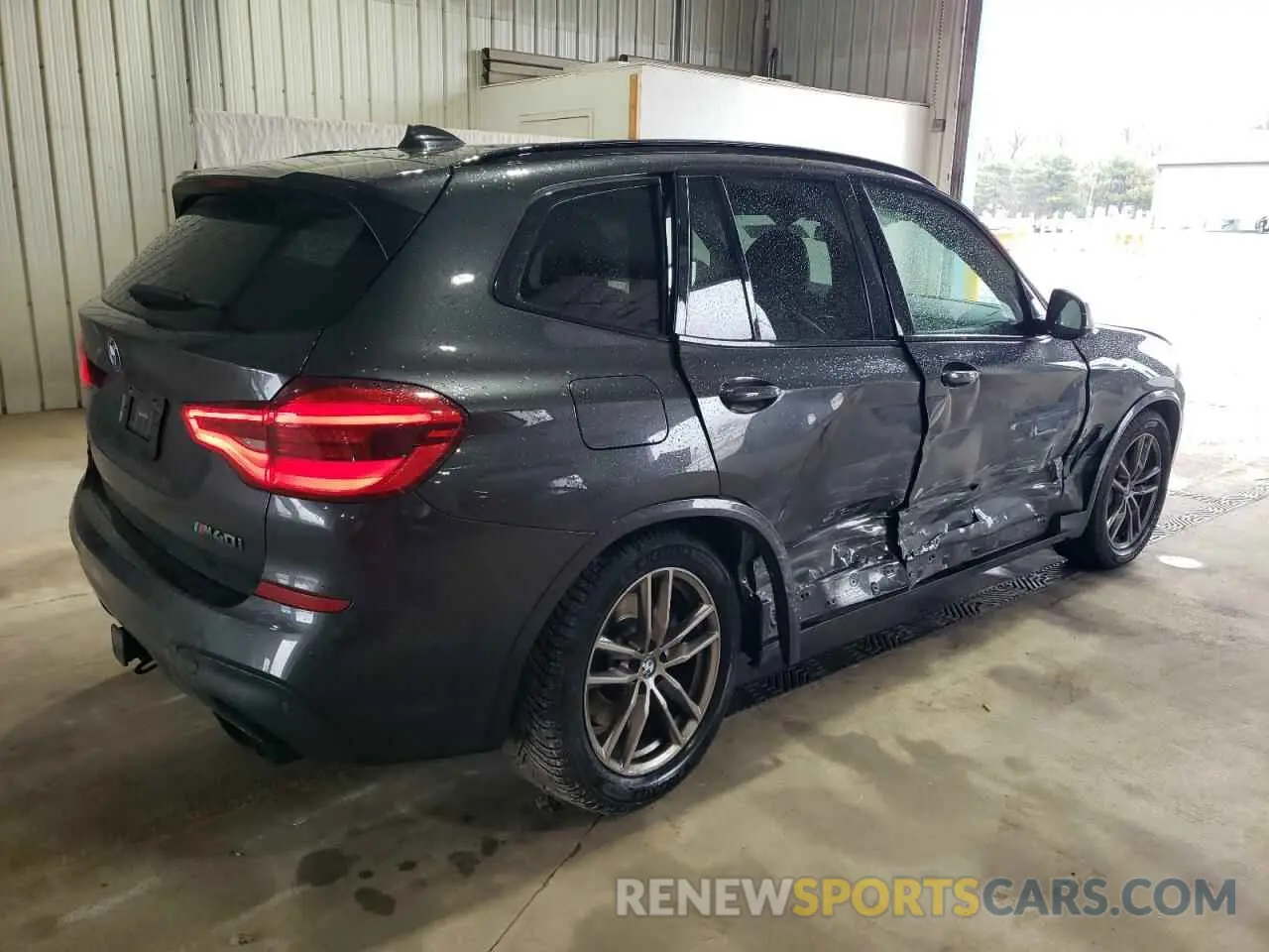 3 fotografías del automóvil dañado 5UXTS3C54K0Z03897 BMW X3 2019