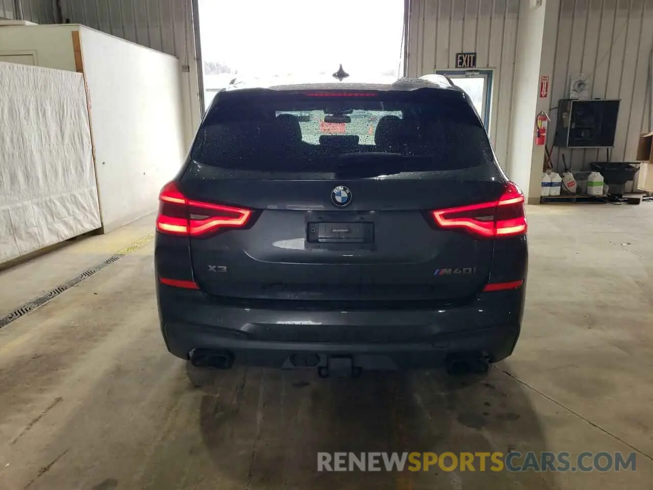 6 fotografías del automóvil dañado 5UXTS3C54K0Z03897 BMW X3 2019
