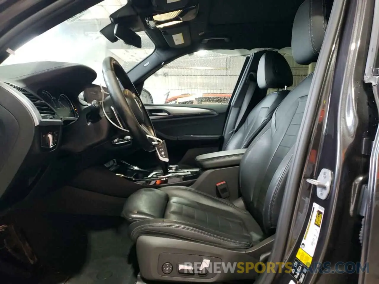 7 fotografías del automóvil dañado 5UXTS3C54K0Z03897 BMW X3 2019