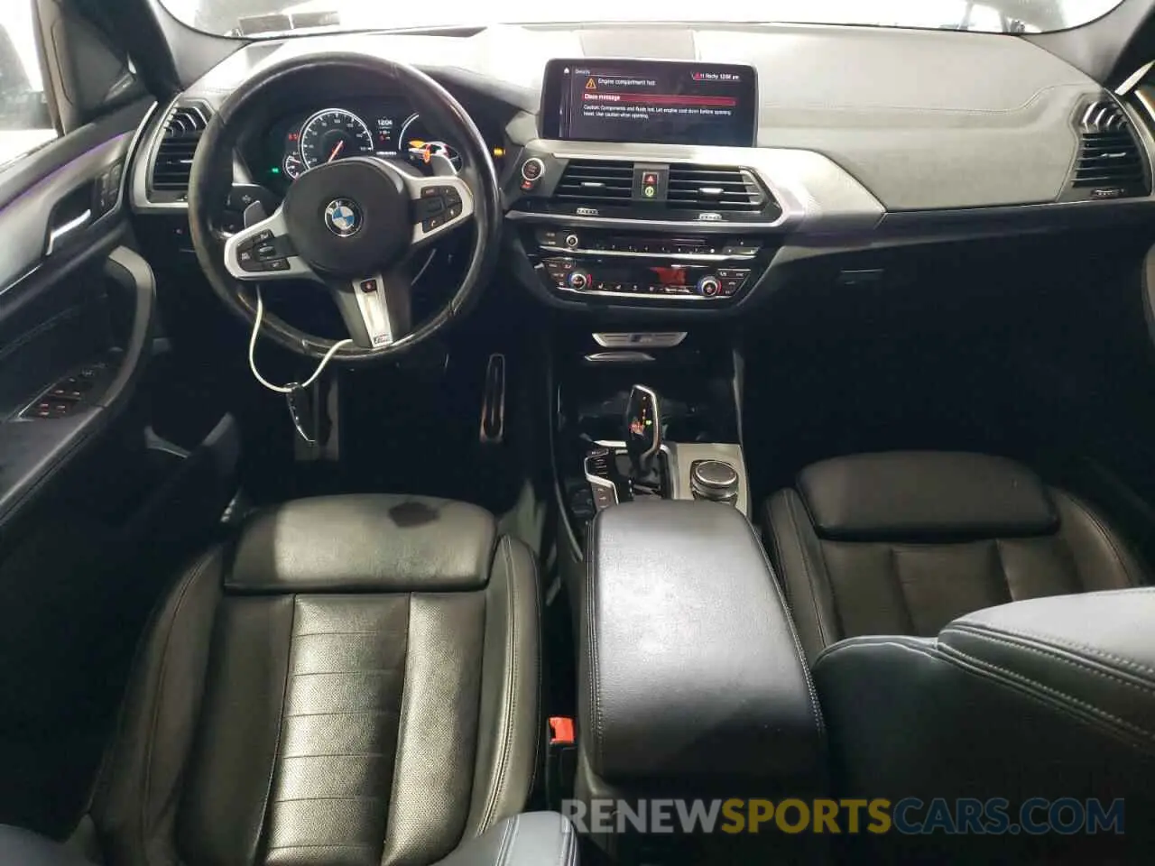 8 fotografías del automóvil dañado 5UXTS3C54K0Z03897 BMW X3 2019