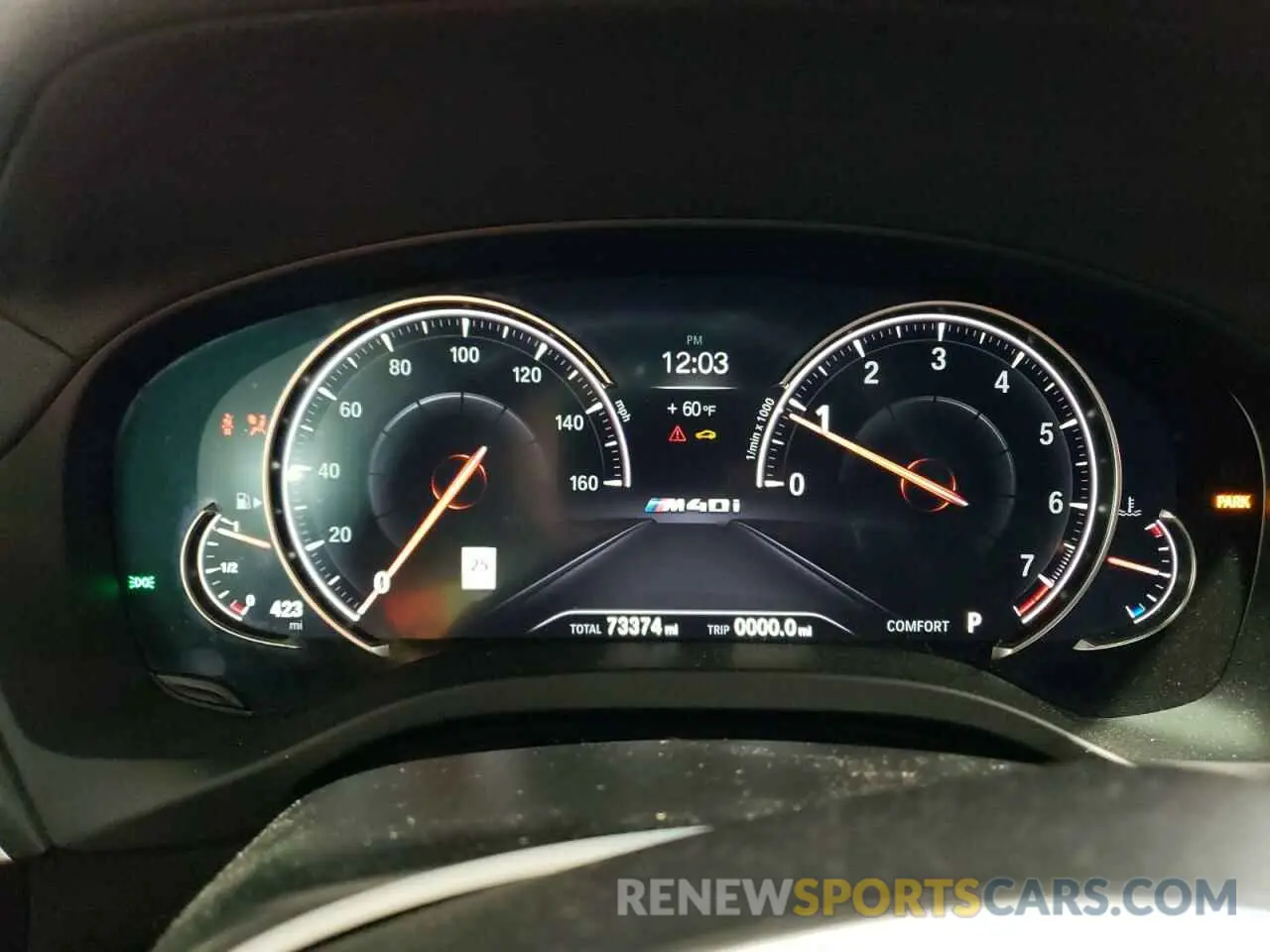 9 fotografías del automóvil dañado 5UXTS3C54K0Z03897 BMW X3 2019