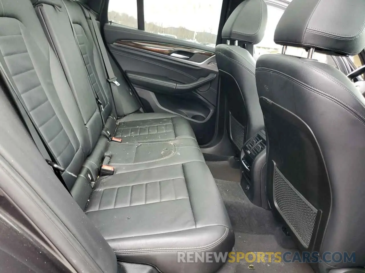 10 fotografías del automóvil dañado 5UXTS3C54K0Z03933 BMW X3 2019