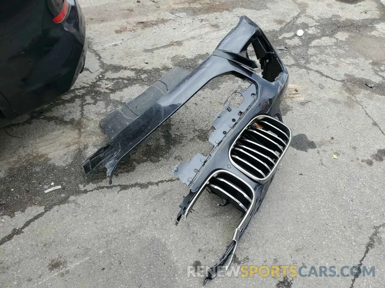 12 fotografías del automóvil dañado 5UXTS3C54K0Z03933 BMW X3 2019